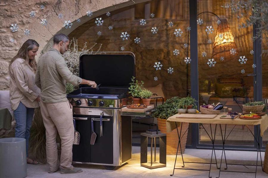 Notre idée de repas de Noël pas cher et original à la plancha ! 