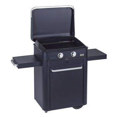 Combo ENOSIGN 65 cm Blue Navy - Gas Griddle on Cart