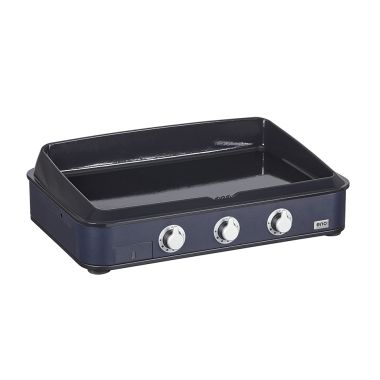 ENOSIGN 80 cm Blue Navy - Plancha Gas 3 Burners