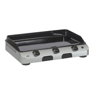 FUSION 75 cm Inox - Plancha Gaz 3 Brûleurs