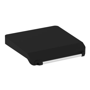 Couvercle Plancha FUSION 60 Noir