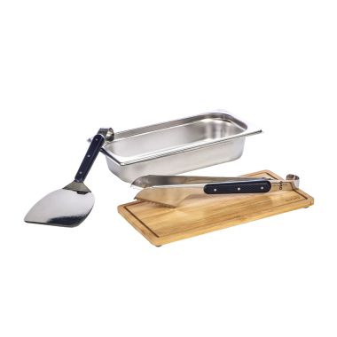 The Chef's Set - Gastro Bowl and Cutting Board