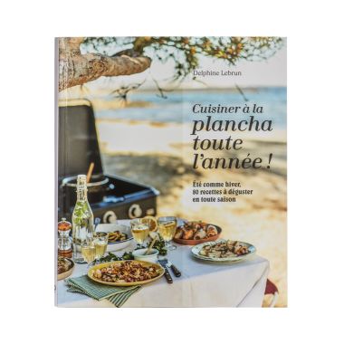 Livre Cuisiner à la Plancha Toute l'Année