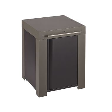 FELIX Side-Table 60 cm Cargo Grey